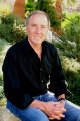 Photo of Joe Wambaugh sitting down