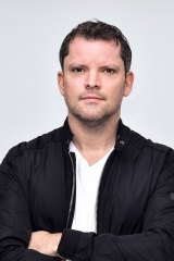 Andy Saunders author photo